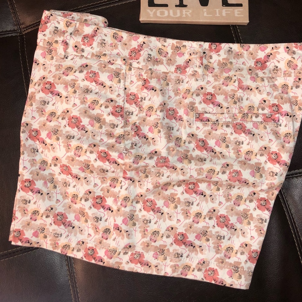 4” Ann Taylor Loft Shorts